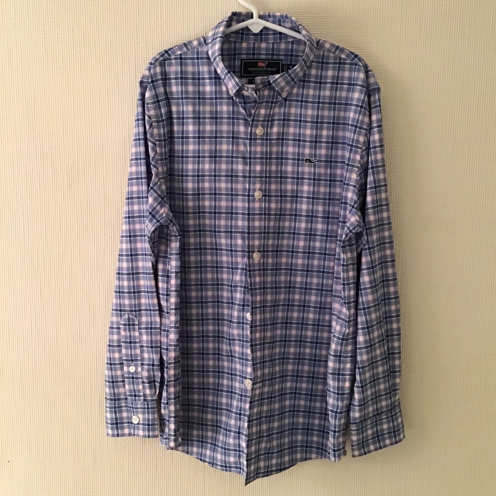 Vineyard Vines Performance Whale Shirt SM